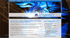 Desktop Screenshot of produktivschlosser.de