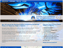 Tablet Screenshot of produktivschlosser.de